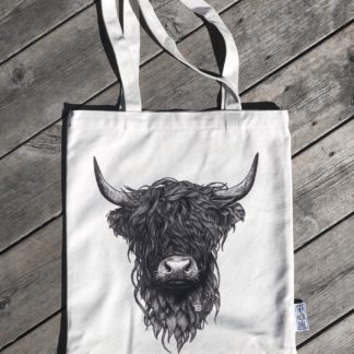 Tote bag Highland Cow